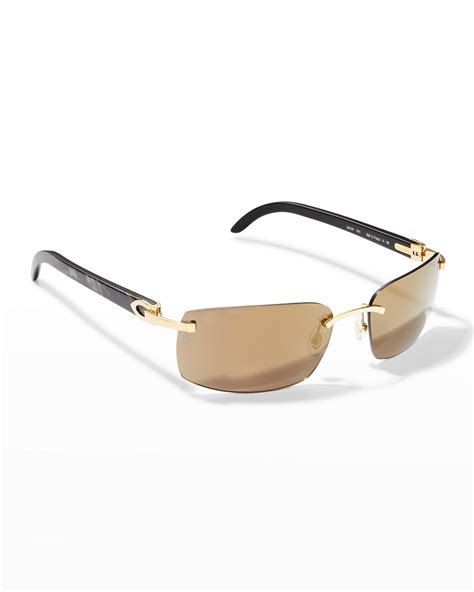 cartier prescription glasses men|cartier rimless prescription glasses.